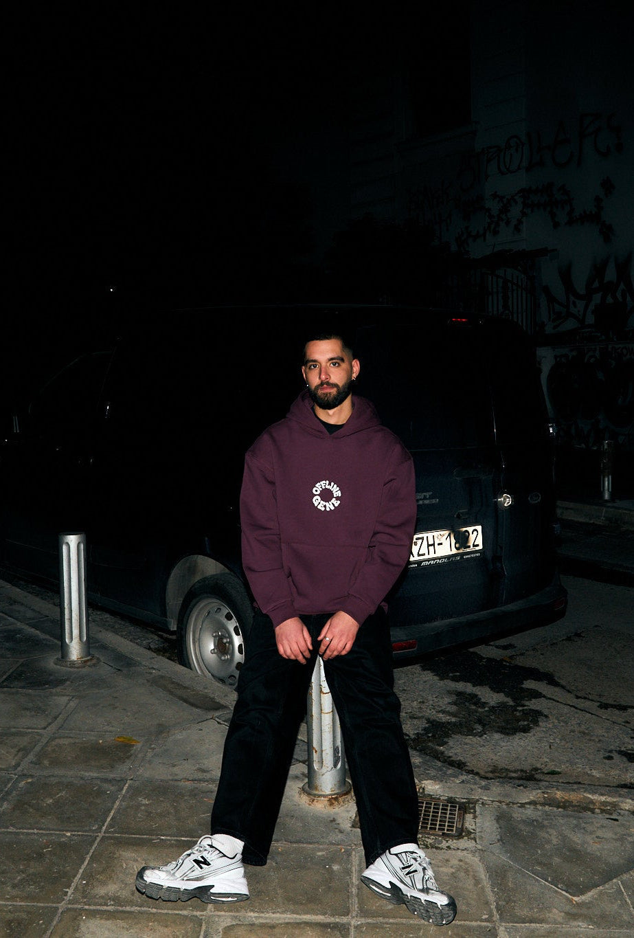 Burgundy OG Hoodie