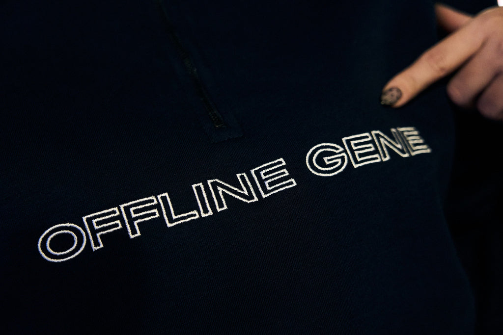 Navy Blue OG Half-Zip