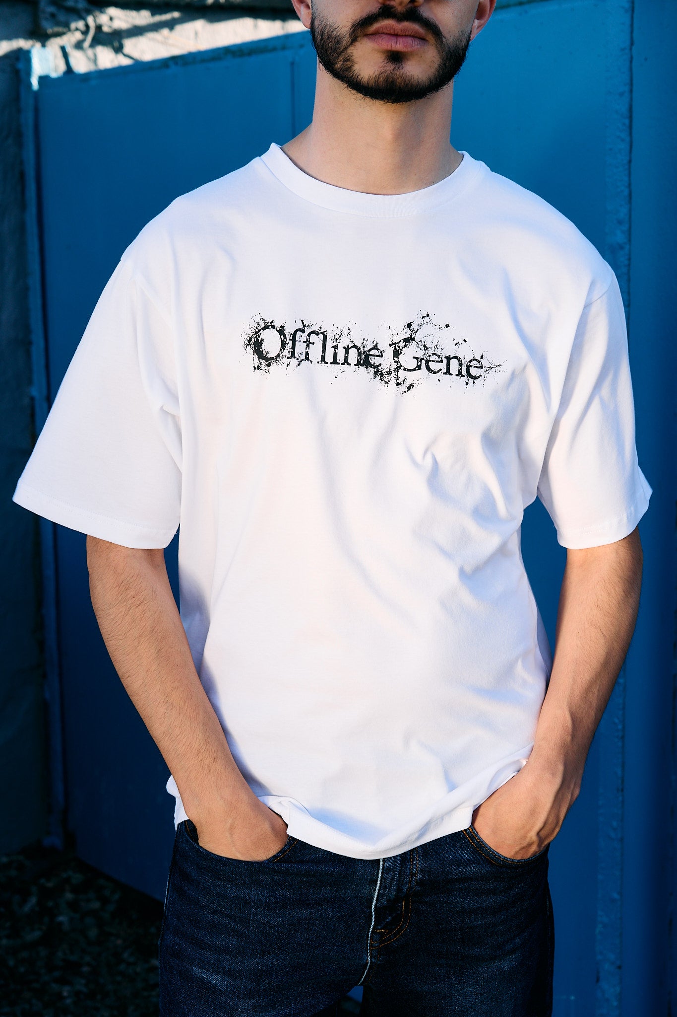 Offline Gene Graphic Tee