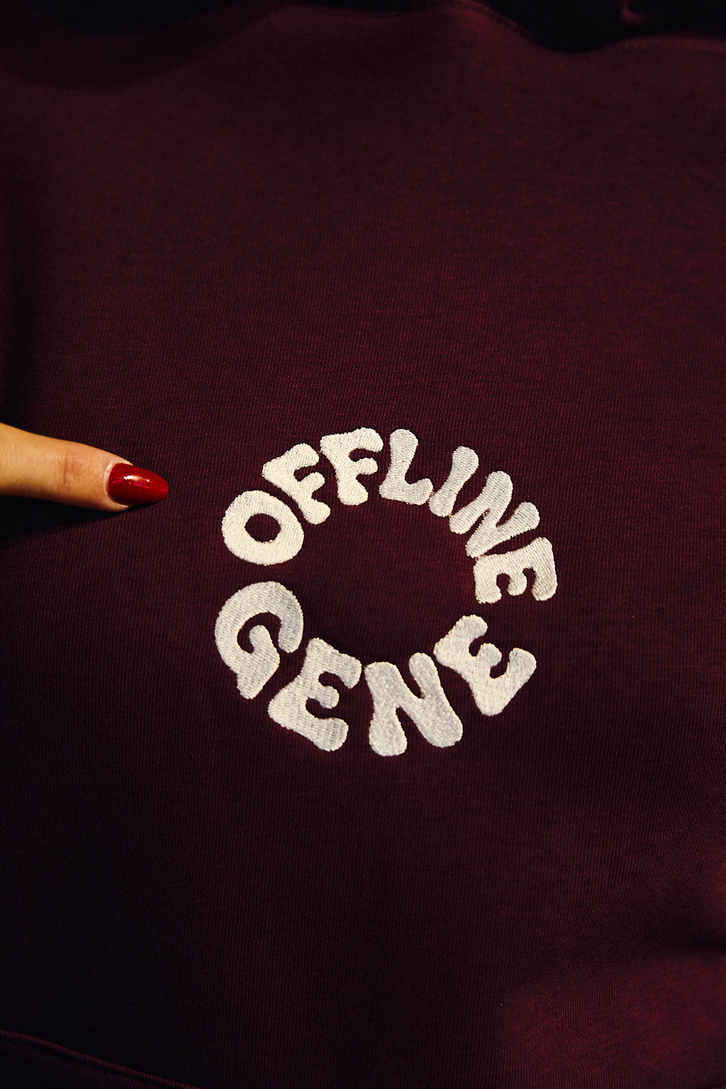 Burgundy OG Hoodie