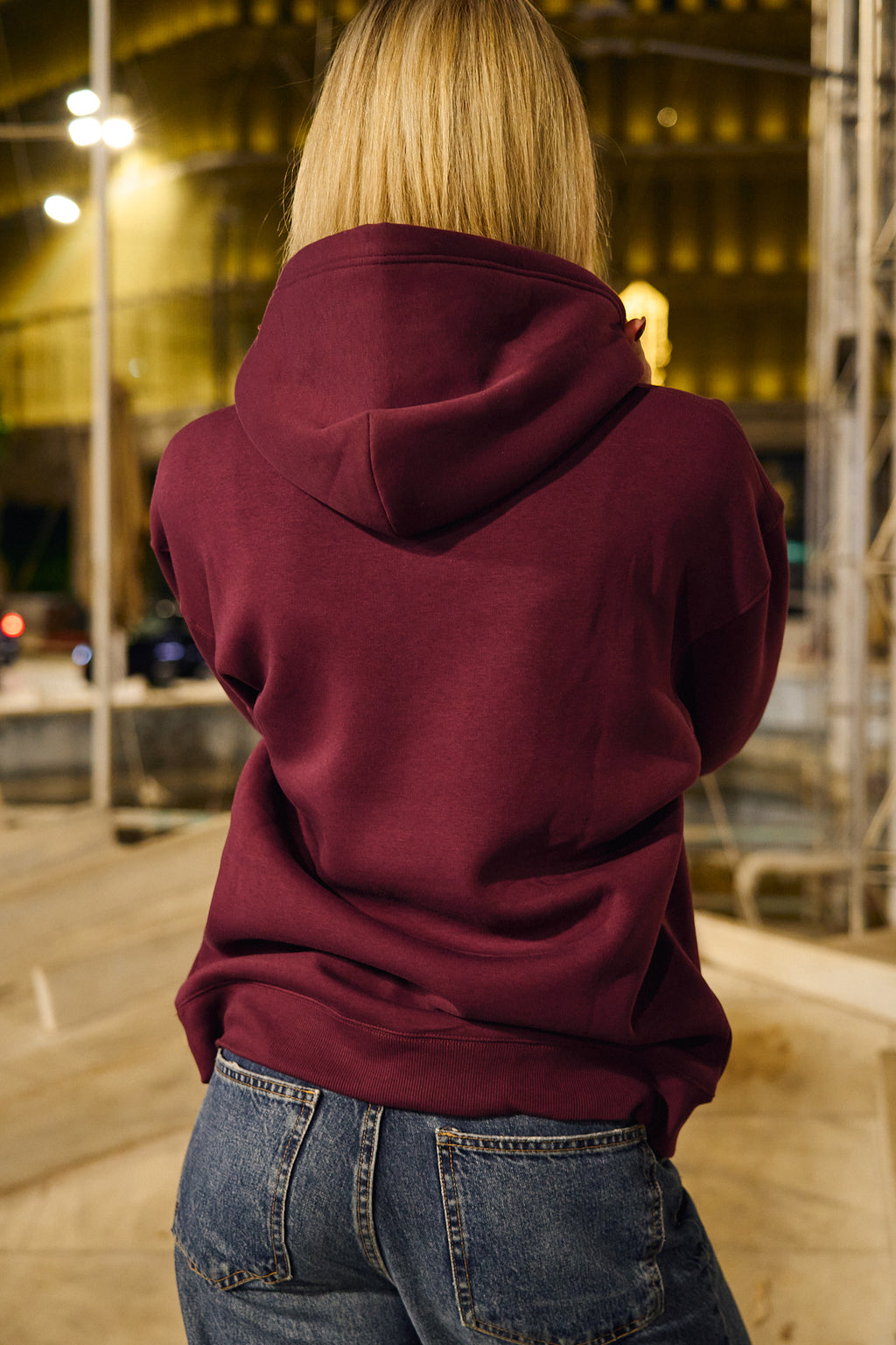 Burgundy OG Hoodie