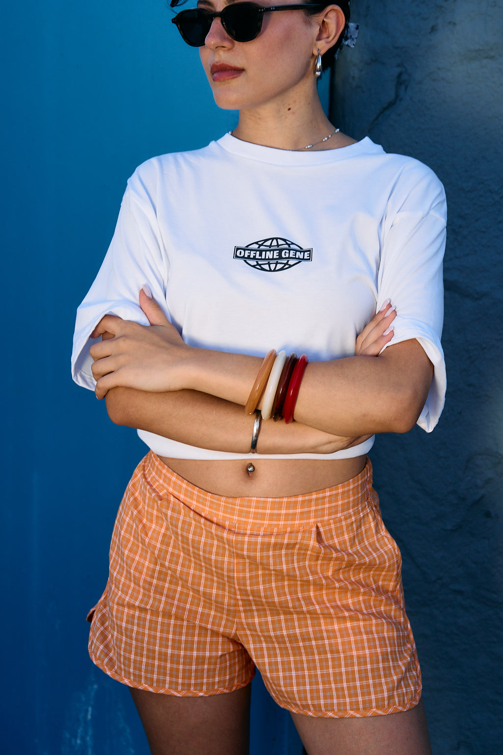 ‘Tune in Log Out’ Tee