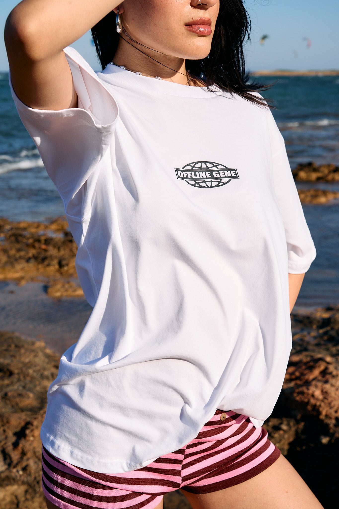 ‘Tune in Log Out’ Tee