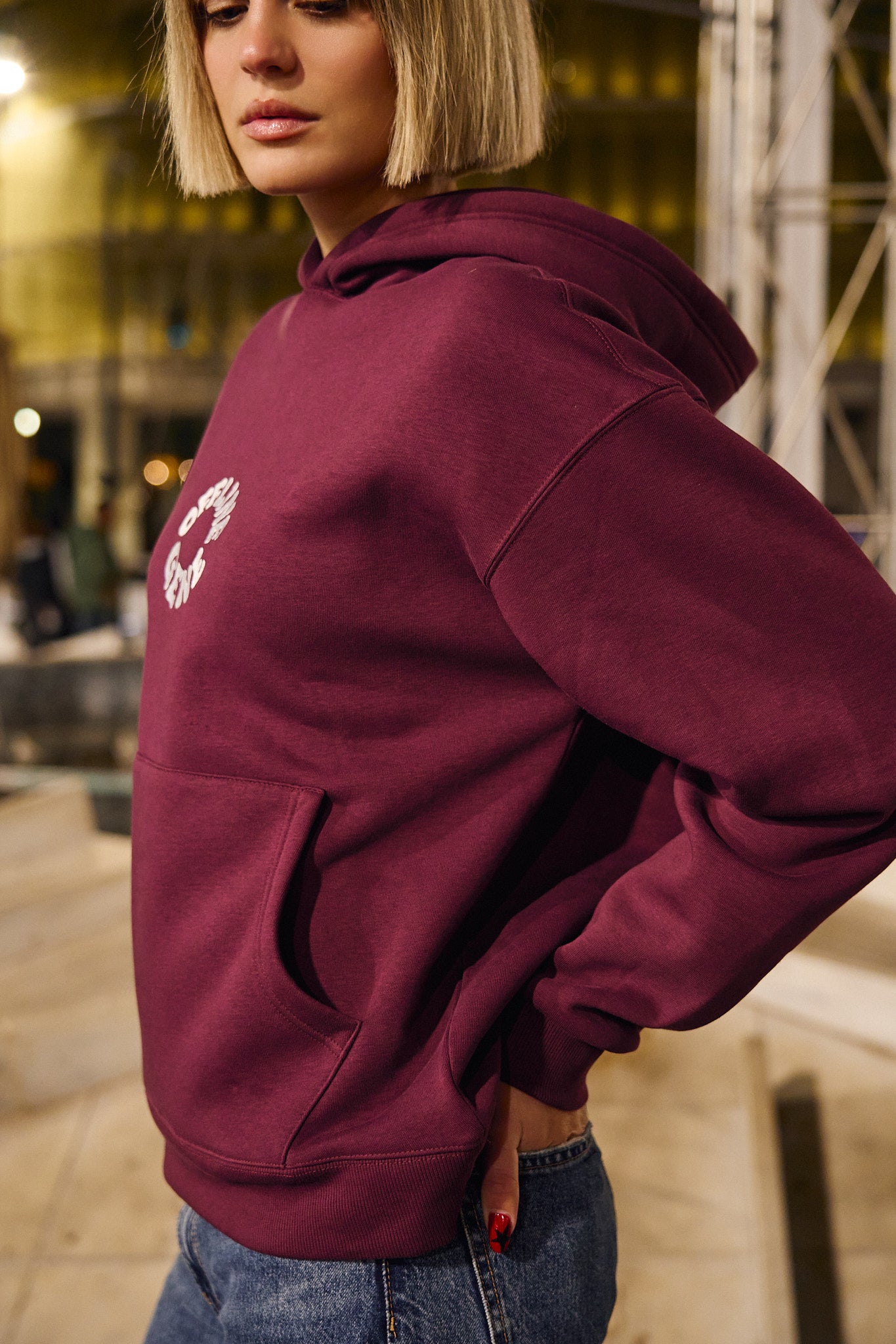 Burgundy OG Hoodie
